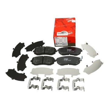 ПЕРЕДНИЕ ТОРМОЗНЫЕ КОЛОДКИ SUBARU FORESTER IMPREZA LEG