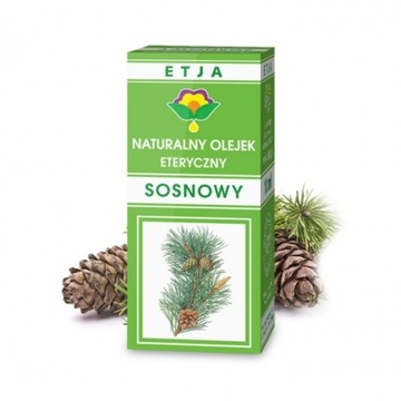 ETJA Naturalny Olejek Eteryczny Sosnowy 10ml