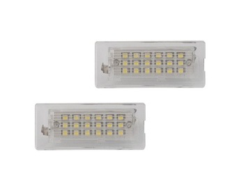 PODSWIETLENIE TABLICY LED DIODY BMW X5 E53 X3 E83