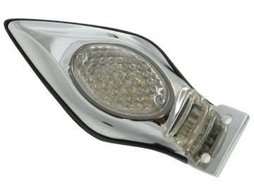 LAMPA TYŁ STOP LED #287 HOMOLOGACJA E11 FENDER