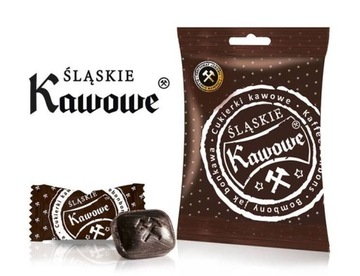 Силезская конфеты кофе стекло 80 г