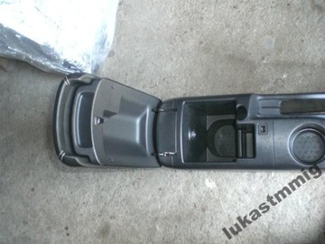 ПОДЛОКОТНИК ТУННЕЛЬ NISSAN QASHQAI 2011 кожа BDB