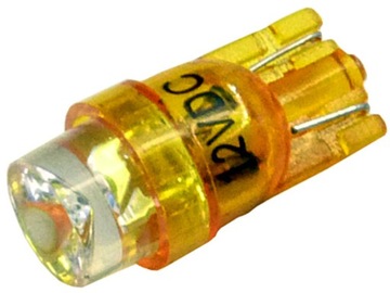 żarówka postojowa W5W T10 LED super FLUX 12V kolor