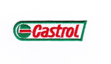 VAR naszywka CASTROL 7x1,5 cm tuning