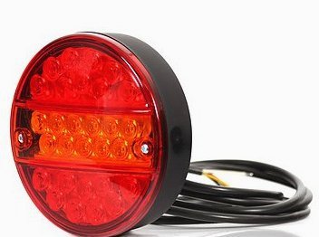 LAMPA TYLNA ZESPOLONA LOHR PRZYCZEPA ROLFO LED