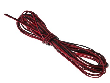Kabel instalacyjny 2 żyłowy MONO Złączka LED 2 pin