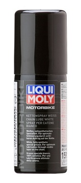 Liqui Moly 1592 White Chain Lube 50 мл – защита и долгий срок службы!