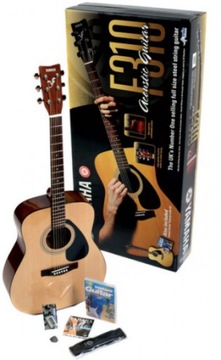 YAMAHA F310P2NT GITARA AKUSTYCZNA PACK ZESTAW