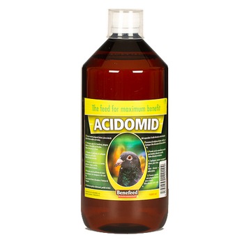 ACIDOMID H 1L против кокцидиоза ГОЛУБИ голуби