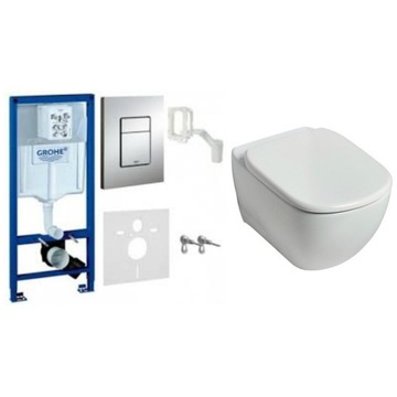 DEAL TESI miska AQUABLADE GROHE stelaż do WC 5w1