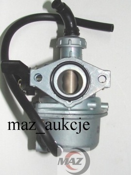 Gaźnik quada ssanie ręczne 50 70 110 125