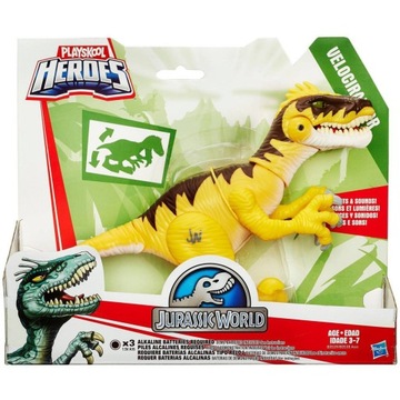 Jurassic World Velociraptor Figurka 25cm B0539 24H