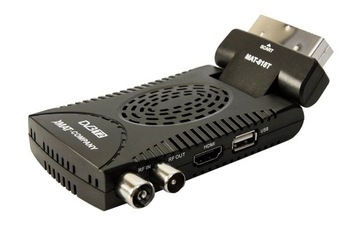 ДЕКОДЕР ЭФИРНОГО ТВ-ТЮНЕРА FULLHD DVB-T2 HEVC H.265