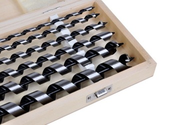 Набор сверл по дереву 6-18/460 мм, длина 6 шт.