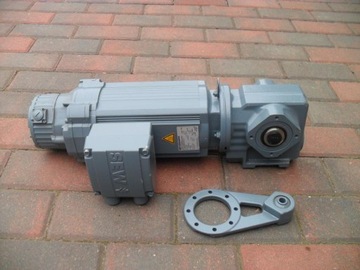 SEW-EURODRIVE TYP. SA37/T DAS80K4/BR/TF NOWY