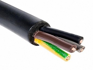KABEL PRZEWÓD ZIEMNY YKY 4x2,5 mm do ziemi 0,6/1kV 1 m