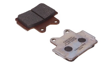 KLOCKI HAMULCOWE FERODO YAMAHA XJ 600 1992-03 TYŁ