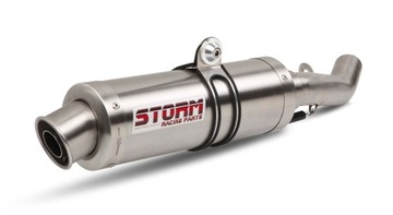 Глушитель выхлопа STORM GP MIVV | КАВАСАКИ Z 750 07-12