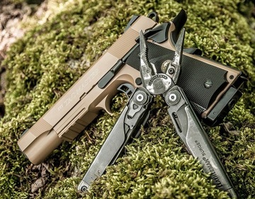 Мультитул Leatherman Surge НОВЫЙ Черный + БЕСПЛАТНО