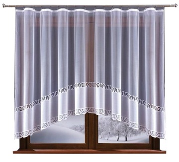 Firana gotowa żakardowa WERONIKA 300 x 140 cm