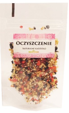 OCZYSZCZENIE - naturalne kadzidło żywiczne 25g