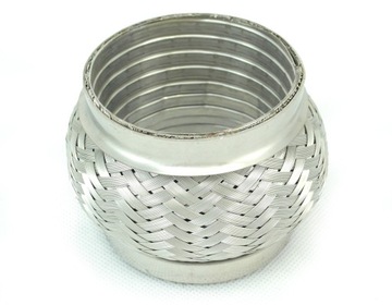 ZŁĄCZE ELASTYCZNE - śr 60mm dł 60mm - NIERDZEWKA