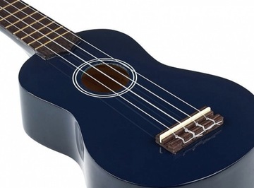 Harley Benton UK-12 Ukulele sopranowe niebieskie