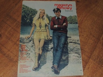 MAGAZYN FILMOWY 30/1971 Barbara Brylska, B. Bardot