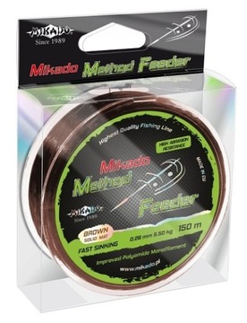 Żyłka Mikado METHOD FEEDER 0,30 - 150m NOWOŚĆ