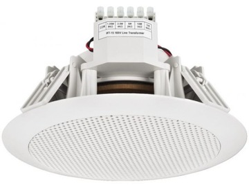 Monacor EDL-155 Głośnik sufitowy 100V 202mm 15W