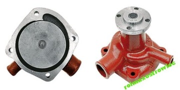 POMPA WODY WODNA FENDT RENAULT CLAAS MWM