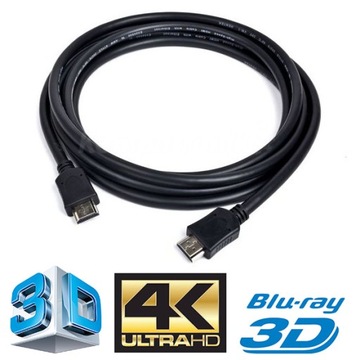 НОВЫЙ И СОВЕРШЕННО 5M 3D 4K CE RoHS КАБЕЛЬ HDMI