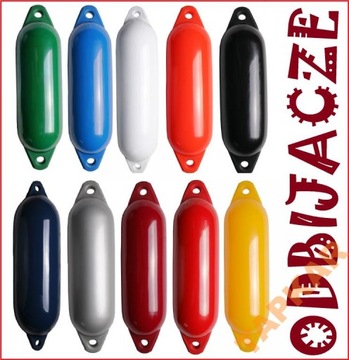 ODBIJACZ JACHTOWY 9X30 POMPOWANY OBIJACZ NIEBIESKI