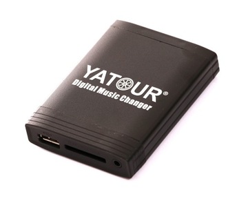 ЧЕЙНДЖЕР ЭМУЛЯТОР MP3 МОДУЛЬ USB SD AUX HONDA Accord Civic CR-V YATOUR