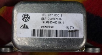 ДАТЧИК УСКОРЕНИЯ СКОРОСТИ VW ESP 1K0907655B