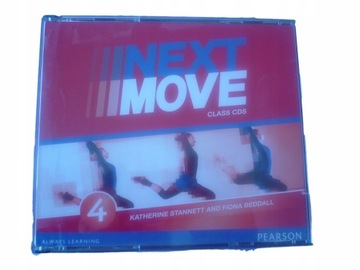 NEXT MOVE 4 Class Cd's NAGRANIA nauczyciela