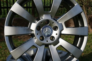 19 ORYGINALNE MERCEDES GLK ML GL R A B C CLA GLA V