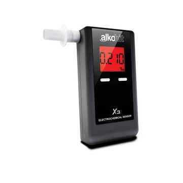 Алкотестер Alkohit X3 от компании Breathalyzers Dkd, 6-ЛЕТНЯЯ ГАРАНТИЯ