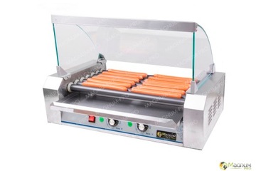 НАБОР ДЛЯ ХОТ-ДОГОВ НАГРЕВАТЕЛЬ + ГРИЛЬ + АКСЕССУАРЫ