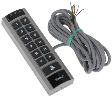 БЕСКОНТАКТНЫЙ СЧИТЫВАТЕЛЬ С КЛАВИАТУРОЙ PK-01 SATEL ABCV