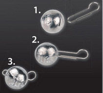 MIKADO CIĘŻAREK CZEBURASZKA 16g - op.5szt