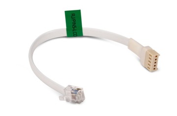 KABEL PRZEJŚCIÓWKA RJ/PIN5-LCD SATEL ABCV