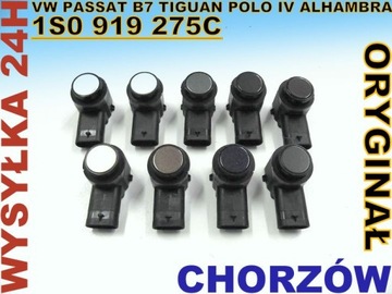 PDC ДАТЧИК ПАРКОВКИ SEAT VW 1S0919275C NEW ORG