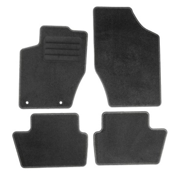 Peugeot 307 2001-2009 DYWANIKI GRAFIT CARMAT