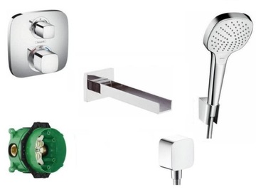 фото ориг. №3, Hansgrohe set for plaster to baths з cascade