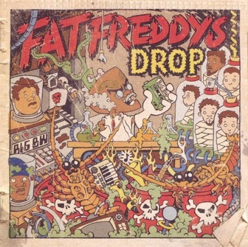 Fat Freddys Drop - Dr Boondigga And The 2LP VINYL