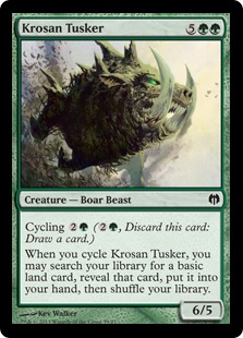 MTG 2x Krosan Tusker