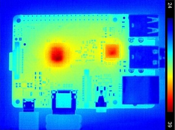 Комплект радиатора для Raspberry Pi 4B/3B+/3B/2/B+