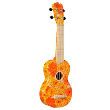 Ukulele sopranowe pięknie zdobione + akcesoria !!!