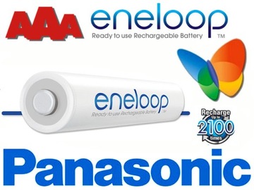 ENELOOP AAA БАТАРЕИ ЯПОНИЯ R3 R03 ОРИГИНАЛЬНЫЙ GT